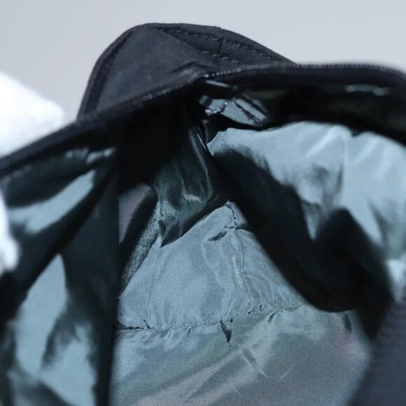 PRADA Sports Hand Bag Nylon Black Auth 103409 - Picture 13 of 16